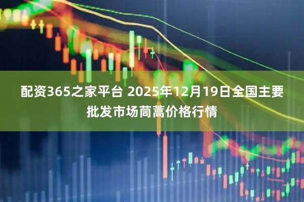 配资365之家平台 2025年12月19日全国主要批发市场茼蒿价格行情
