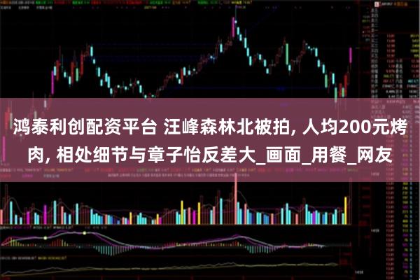 鸿泰利创配资平台 汪峰森林北被拍, 人均200元烤肉, 相处细节与章子怡反差大_画面_用餐_网友